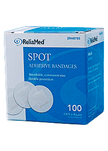 Sheer Spot Plastic Adhesive Bandage by ReliaMed