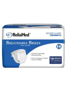 Basic Breathable Briefs Moderate Absorbency