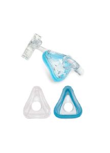Amara Full Face CPAP Mask with Reduced Size Headgear and Frame, Medium - 1090226