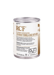 RCF Soy Infant Formula with Iron No Added Carbohydrate