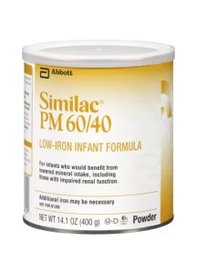 Similac PM 60/40 Low-Iron Infant Formula - Perfect for Infants!
