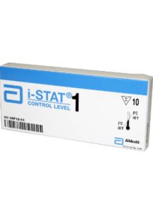 Abbott i-STAT Aqueous Control Level 1, 10x1.7 mL for Point-of-Care Analyzer