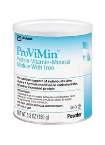Abbott Nutrition ProViMin Infant Formula with Iron – Unflavored 5.3 oz