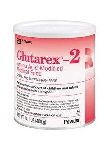 Glutarex 2 Amino Acid-Modified Medical Food