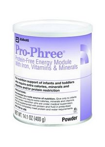 Pro-Phree Protein-Free Energy Supplement - 14.1 oz. Can