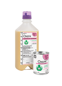 OXEPATherapeutic Nutrition for Modulating Inflammation in Sepsis -Unflavored 8 oz. Can and 1000 mL Ready to Hang Bottle