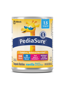 PediaSure 1.5 Cal Complete Balanced Nutrition Drink Vanilla Flavor