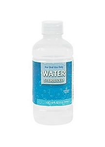 Similac Sterilized Water - 1 Liter Bottle for Initial Feeding