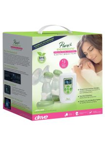 Drive Pure Expressions Dual Channel Electric Breast Pumps