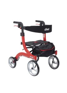 Drive Nitro Euro Style Rollator Walker for Improved Mobility