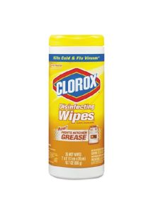 Wipes Clorox Disinf Lemon 35/Pk 12Pk/Cs Salfld - 1594