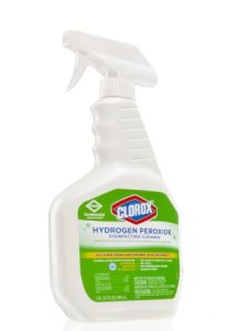 Clorox Hydrogen Peroxide Spray Cleaner Disinfectant