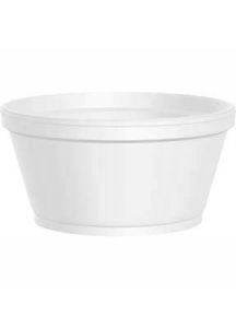 Food Container 3.0 X 4.2 Inch Diameter, 2.1 Inch Height - 8SJ20
