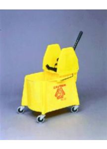 Rubbermaid Mop Bucket with Ringer - FG757688YEL