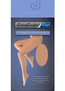 Scott Specialties Compression Stockings Pantyhose Medium - 1650 BEI TL: Graduated Compression for Relief of Tired and Swollen Legs