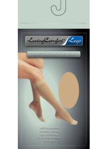 Scott Specialties Knee-high 30-40 mmHg Compression Stockings X-Large - 1667 BEI LG