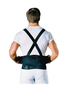 Back Support Belt Sport Aid