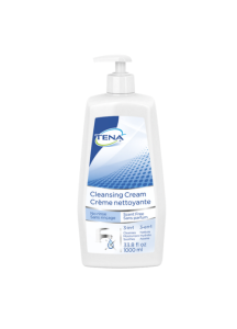 TENA Cleansing Cream | Sensitive Skin Cleanser for Moisturizing and Soothing
