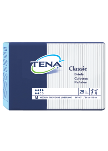 TENA Classic Briefs Heavy Absorbency