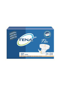 TENA Flex Super Belted Briefs Heavy Absorbency
