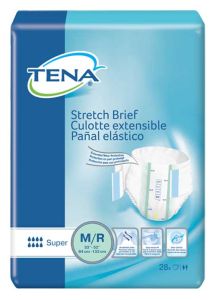 TENA Stretch Briefs Super Absorbency