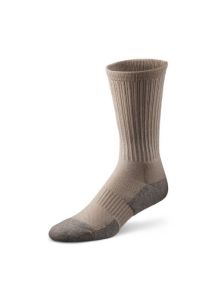 Shape To Fit Unisex Diabetic Crew Socks by Dr. Comfort