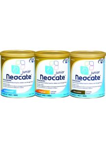 Neocate Junior Pediatric Nutrition Unflavored Powder 14 oz. Can 400 Gram - 11790-USA