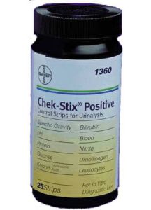 Chek-Stix Urinalysis Control Strip - 10310482