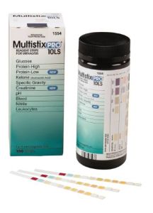 Multistix PRO 10 LS Urine Reagent Strip - 10331147