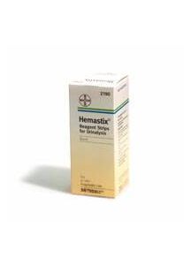 Hemastix Urine Reagent Strip - 2190