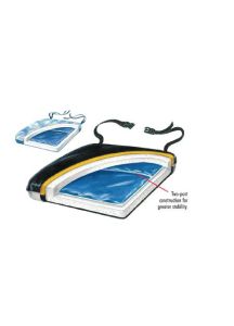 Econo-Gel Seat Cushion by Skil-Care – Pressure-Relieving Gel and Foam Cushion