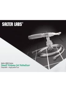 Salter Labs Small Volume Jet Nebulizer with Medication Administration Port