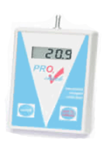 Pro2 Check Ultrasonic Oxygen Indicator