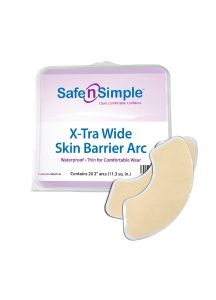Safe N Simple Skin Barrier Strips - SNS21120