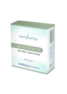 Simpurity Alginate 4 x 4 pad - SNS50704