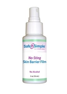 Safe n Simple No-Sting Skin Barrier Film
