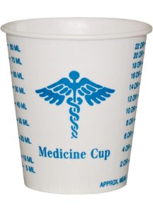 Solo Medicine Paper Cups