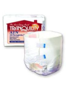 Tranquility ATN Tab Closure Incontinent Brief Heavy Absorbency Small - PU2184CA