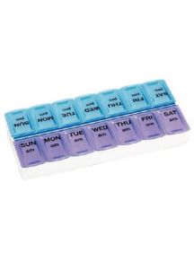 Apex Pill Organizer 7-1/4 X 4 X 1-1/4 Inch - 554844