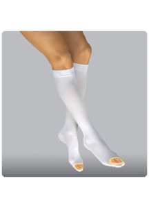 Jobst Anti-embolism Stockings Knee-high, Open Toe X-Large, Regular - 55989304