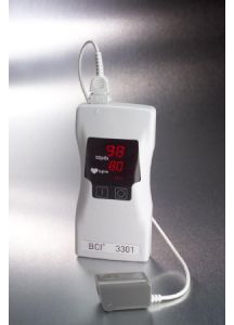 BCI Hand Held Pulse Oximeter with Finger Sensor - 3301A1