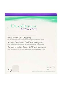 DuoDERM Extra Thin CGF&trade; Wound Dressing by Convatec