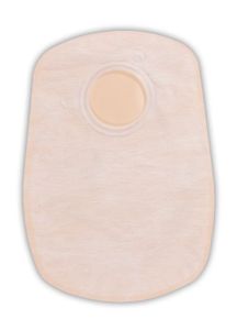Natura Closed Pouch Opaque with 2-Sided Comfort Panel