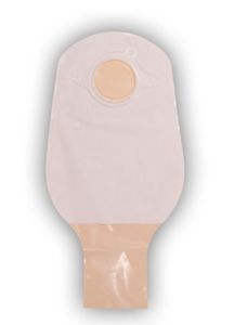 Drainable Pouch Opaque with 1-Sided Comfort Panel