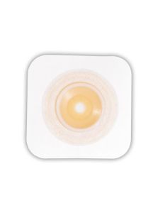 Moldable Durahesive Skin Barrier with White Hydrocolloid Collar
