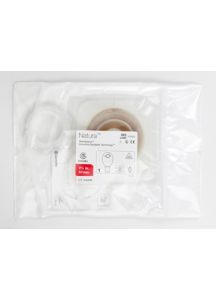 Natura Drainable Post-Operative Kit, 2-3/4" Stomahesive Cut-To-Fit Barrier, Transparent with InvisiClose Closure - 416927