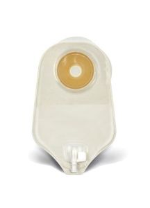 ActiveLife One-Piece Pre-Cut Urostomy Pouch with Durahesive Skin Barrier and Accuseal Tap with Valve