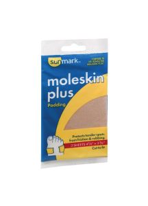 sunmark Adhesive Moleskin Pad 4-1/8 X 3-3/8 Inch - 01093904433