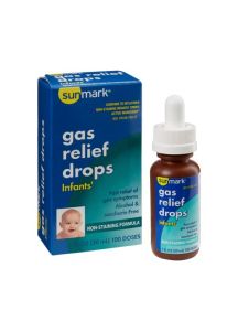 Sunmark Infants Gas Relief Drops - 1 fl. oz. (30 ml) Antacid