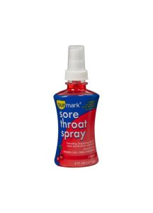 Sunmark Sore Throat Spray